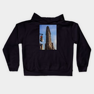 Flat Iron, New York, New York, USA Kids Hoodie